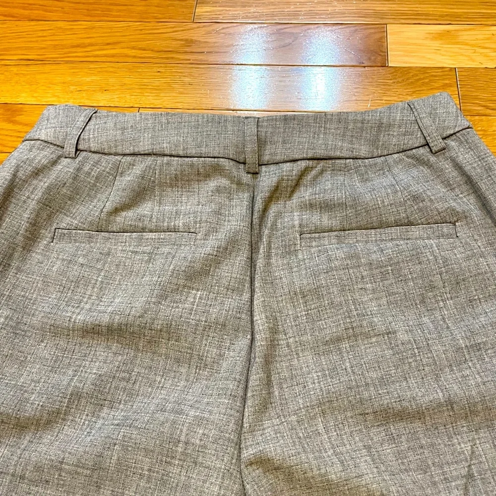 NWOT NINE WEST light gray barely boot cut, midrise pants. - Picture 5 of 7